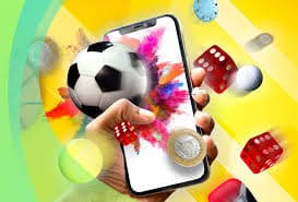 ok9 ဘောလုံးလောင်းကစား mobile app ဖြင့် bet ထည့်နေသောမြင်ကွင်း